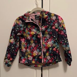 Vertical 9 girls raincoat